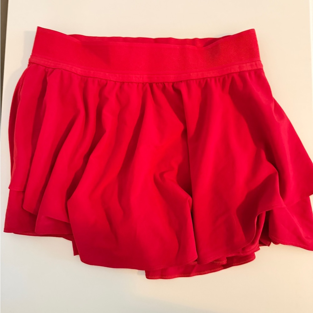 Lululemon Court Rival Skort. Size 8.